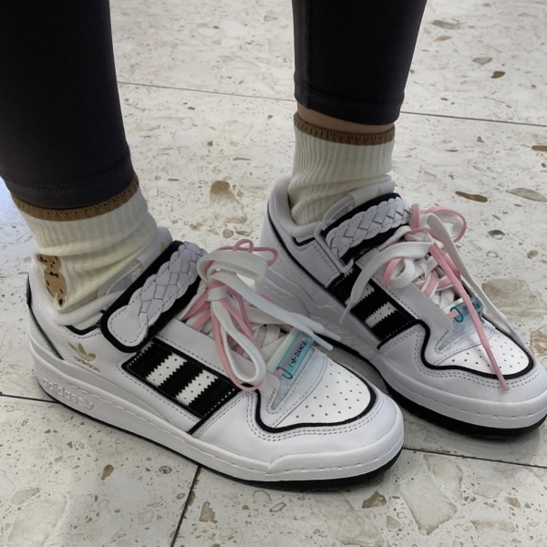 Giày Adidas Wmns Forum Plus 'I Love Dance' FY5223 - Ảnh 8