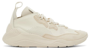 Giày Alexander McQueen Fabric And Leather Sports 598114-R2669-9002