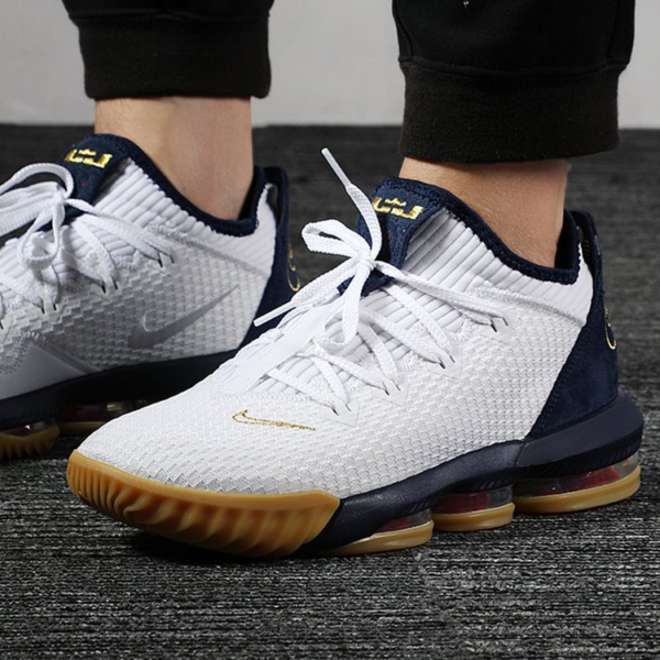 Giày Nike LeBron 16 Low EP 'Dream Team' CI2669-101 - Ảnh 3