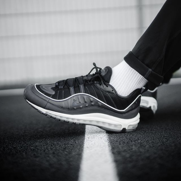 Giày Nike Air Max 98 'Oil Grey' 640744-009 - Ảnh 2