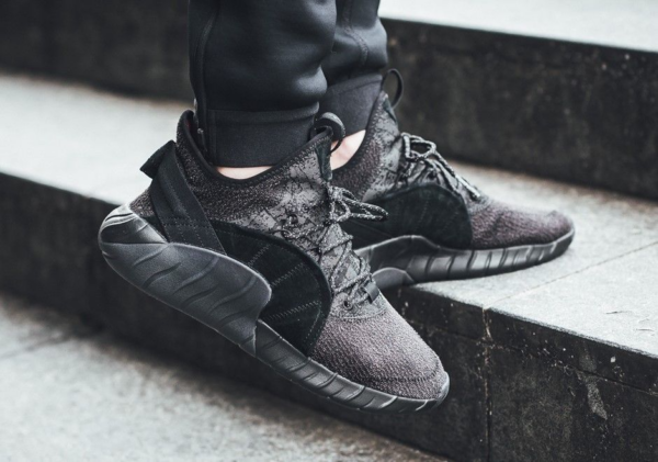 Giày Adidas Tubular Rise 'Black' BY3557 - Ảnh 3