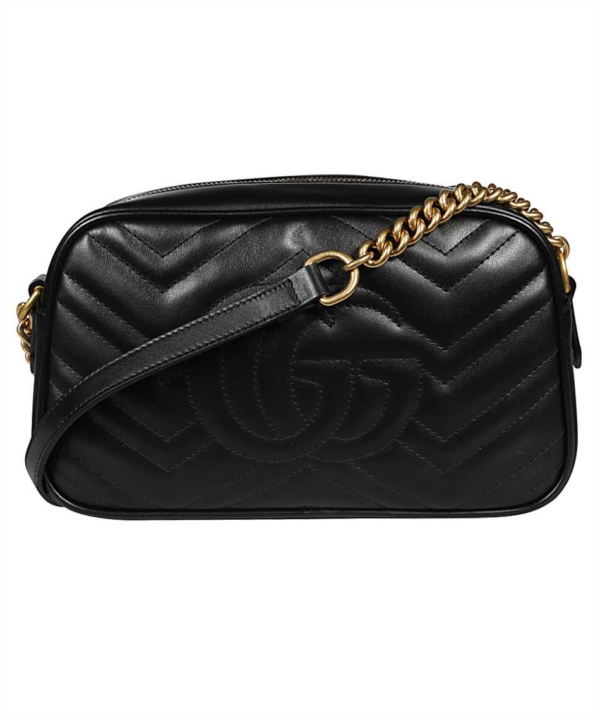 Túi Gucci GG Marmont Small Matelassé Shoulder Bag 447632-DTD1T-1000 - Ảnh 3