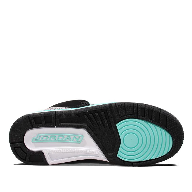 Giày Nike Air Jordan 3 Retro GG 'Black Mint' 441140-045 - Ảnh 7