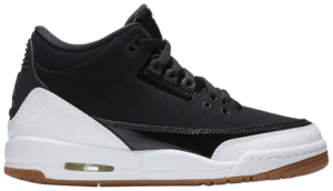 Giày Nike Air Jordan 3 Retro GS 'Black White' 441140-022