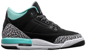 Giày Nike Air Jordan 3 Retro GG 'Black Mint' 441140-045