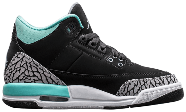 Giày Nike Air Jordan 3 Retro GG 'Black Mint' 441140-045