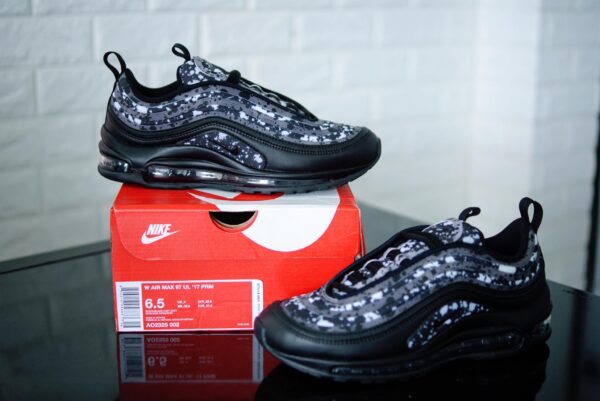 Giày Nike Air Max 97 'Grey Confetti' A02325-002 - Ảnh 6