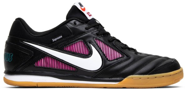 Giày Nike Supreme x Gato SB 'Black' AR9821-001