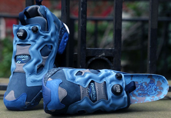 Giày Reebok InstaPump Fury OG Packers X Stash V61215 - Ảnh 4