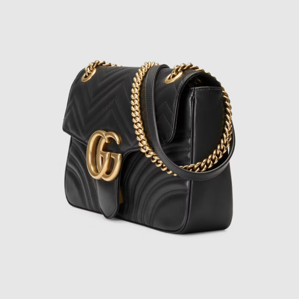 Túi Gucci Marmont Medium Matelassé Shoulder Bag ‎443496-DTDIT-1000 - Ảnh 5
