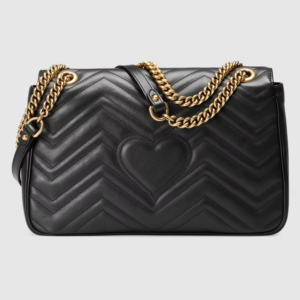 Alternative view of Túi Gucci Marmont Medium Matelassé Shoulder Bag ‎443496-DTDIT-1000