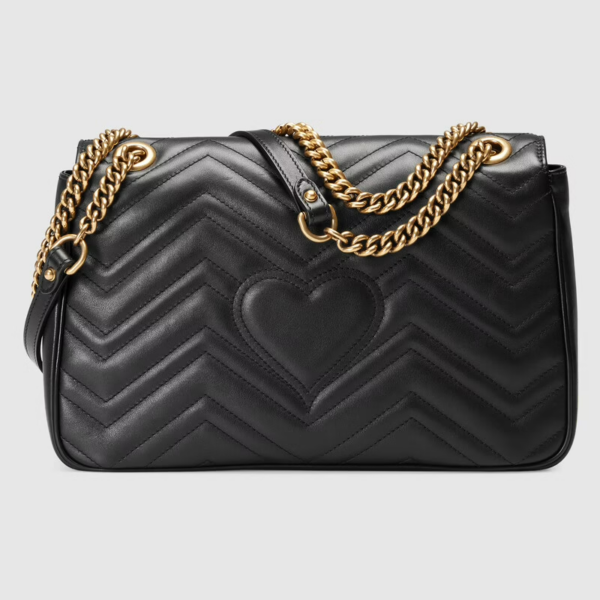 Túi Gucci Marmont Medium Matelassé Shoulder Bag ‎443496-DTDIT-1000 - Ảnh 2
