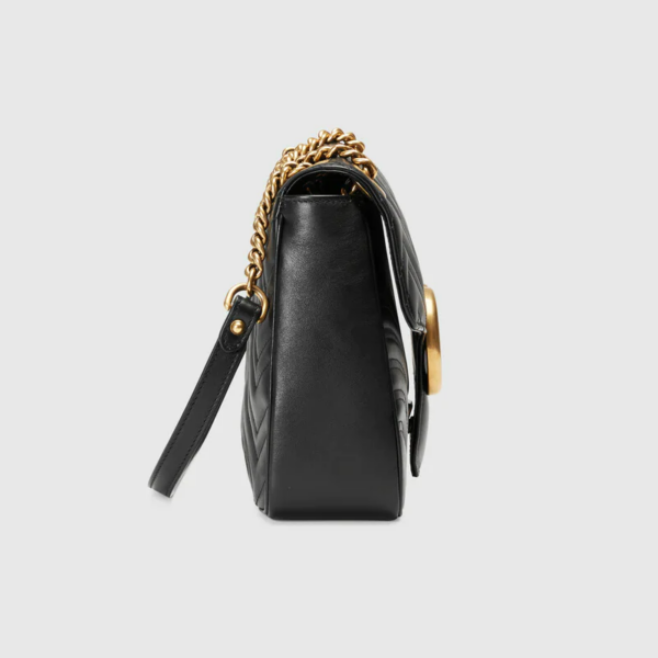 Túi Gucci Marmont Medium Matelassé Shoulder Bag ‎443496-DTDIT-1000 - Ảnh 6