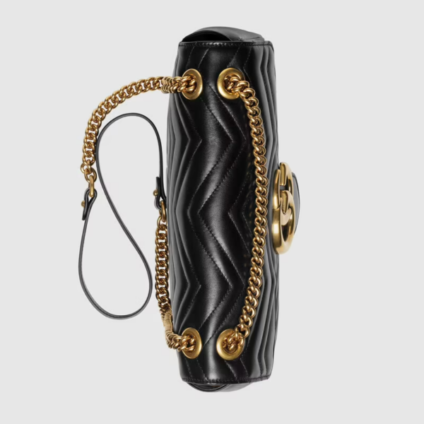 Túi Gucci Marmont Medium Matelassé Shoulder Bag ‎443496-DTDIT-1000 - Ảnh 4