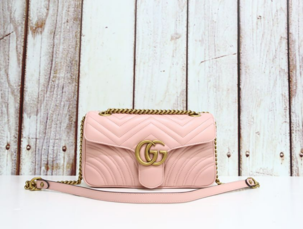 Túi Gucci Ladies GG Marmont Matelasse Shoulder Bag 443497-DTDIT-5909 - Ảnh 6