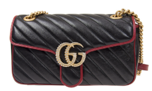 Túi Gucci GG Marmont Shoulder Bag Black 443497-0OLFX-8277