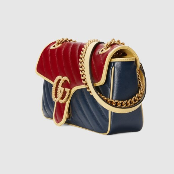 Túi Gucci GG Marmont small shoulder bag 443497-1X5CG-4179 - Ảnh 2