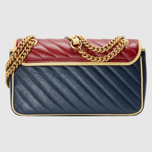 Túi Gucci GG Marmont small shoulder bag 443497-1X5CG-4179 - Ảnh 3