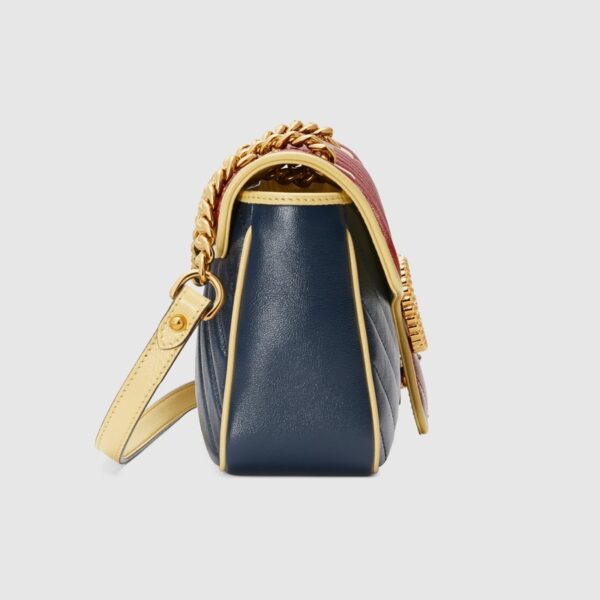 Túi Gucci GG Marmont small shoulder bag 443497-1X5CG-4179 - Ảnh 4