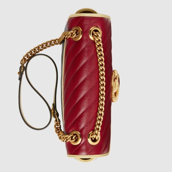 Túi Gucci GG Marmont small shoulder bag 443497-1X5CG-4179 - Ảnh 5