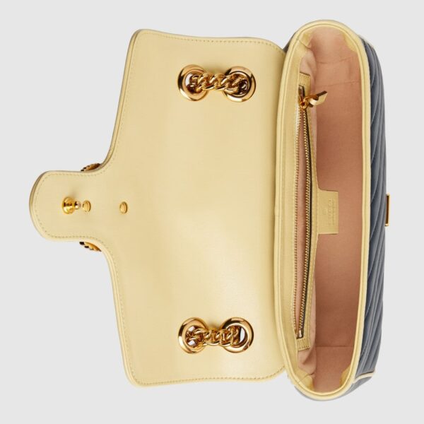 Túi Gucci GG Marmont small shoulder bag 443497-1X5CG-4179 - Ảnh 6