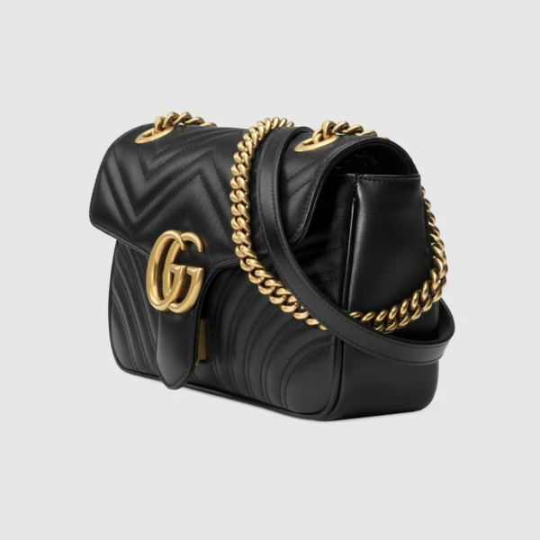 Túi Gucci Marmont Small Matelassé Shoulder Bag ‎443497-DTDIT-1000 - Ảnh 7