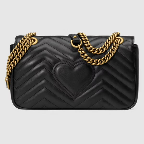 Túi Gucci Marmont Small Matelassé Shoulder Bag ‎443497-DTDIT-1000 - Ảnh 6