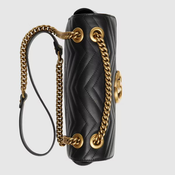 Túi Gucci Marmont Small Matelassé Shoulder Bag ‎443497-DTDIT-1000 - Ảnh 10