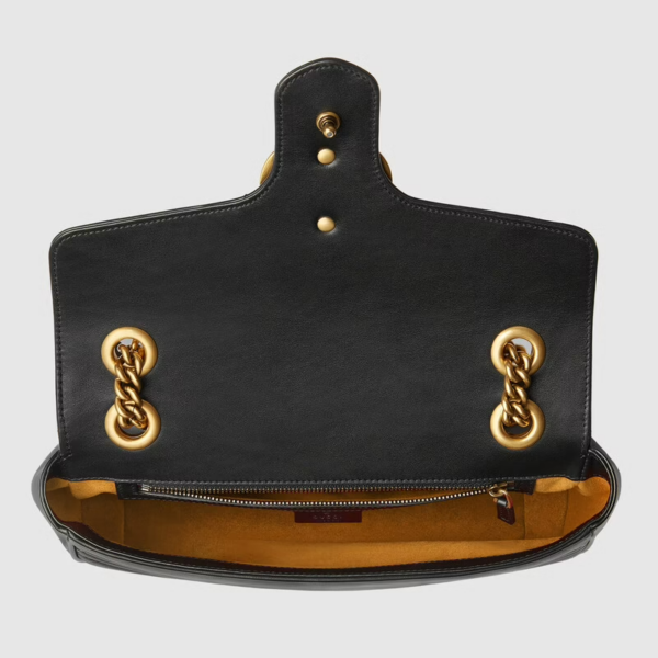 Túi Gucci Marmont Small Matelassé Shoulder Bag ‎443497-DTDIT-1000 - Ảnh 9