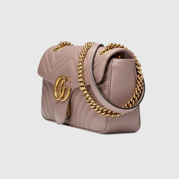 Túi Gucci Marmont Matelassé Shoulder Bag 443497-DTDIT-5729 - Ảnh 3