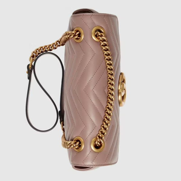 Túi Gucci Marmont Matelassé Shoulder Bag 443497-DTDIT-5729 - Ảnh 4
