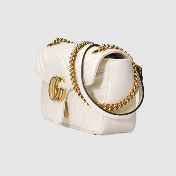 Túi Gucci Marmont Small Matelassé Shoulder Bag 443497-DTDIT-9022 - Ảnh 3