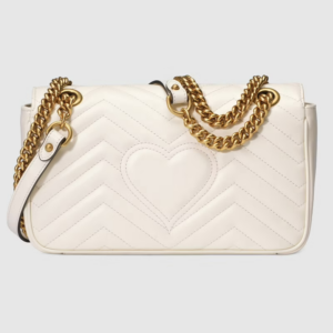 Alternative view of Túi Gucci Marmont Small Matelassé Shoulder Bag 443497-DTDIT-9022