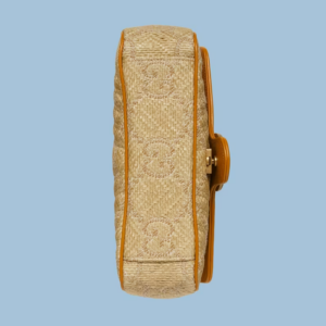 Tui Gucci GG Marmont Matelasse Shoulder Bag 'Beige' 443497-UWBKT-8723