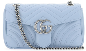 Túi Gucci GG Marmont Small Shoulder Bag Pastel Blue 443497-DTDIY-4928