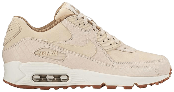 Giày Nike Air Max 90 Premium 'Oatmeal Sail Khaki' 443817-105