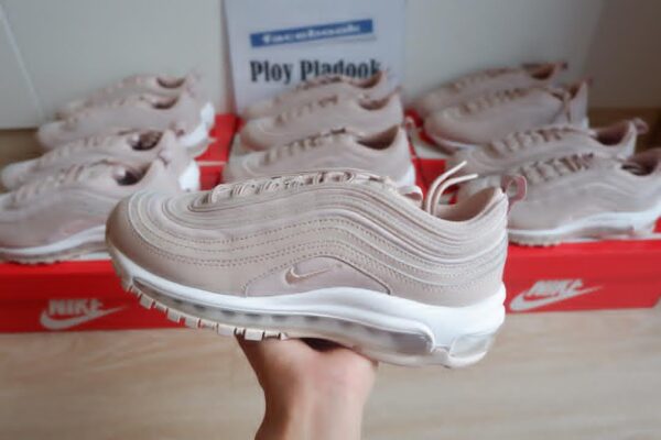 Giày Nike Air Max 97 Prm 'Pink Scales' AT0071-600 - Ảnh 4