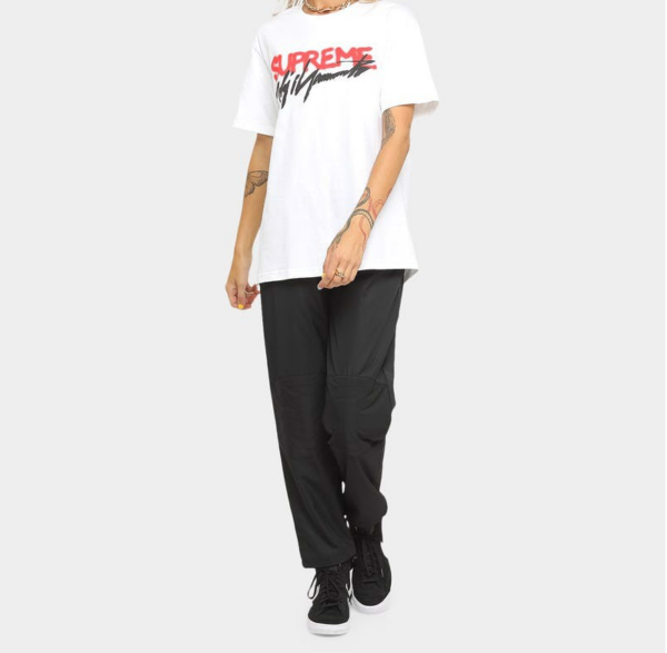 Supreme Yohji Yamamoto Logo Tee White SUP-YOYLTWH - Ảnh 4