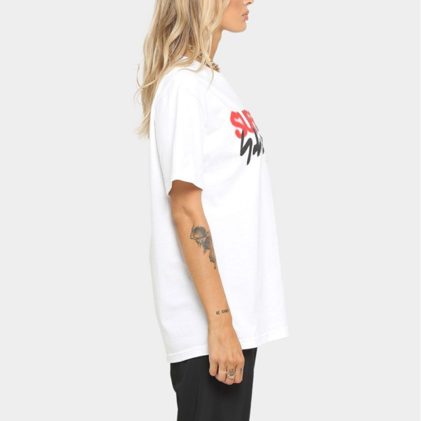 Supreme Yohji Yamamoto Logo Tee White SUP-YOYLTWH - Ảnh 3
