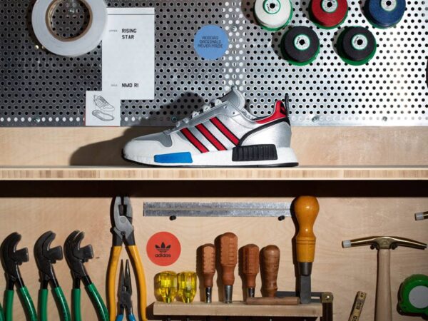 Giày Adidas NMD Rising Star X R1 'Never Made Pack' G26777 - Ảnh 6