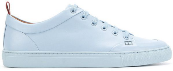 Giày Bally Helliot Oceanspray Leather 'Blue' 6220425
