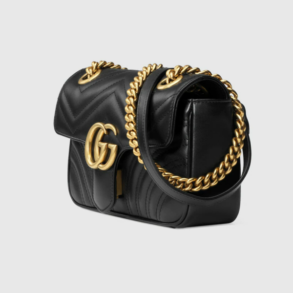 Túi Gucci Marmont Matelassé Mini ‎446744-DTDIT-1000 - Ảnh 3