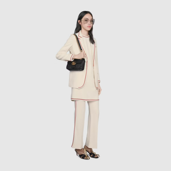 Túi Gucci Marmont Matelassé Mini ‎446744-DTDIT-1000 - Ảnh 7