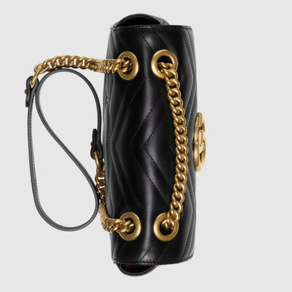 Túi Gucci Marmont Matelassé Mini ‎446744-DTDIT-1000 - Ảnh 4