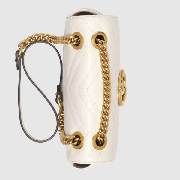 Túi Gucci Marmont Matelassé Mini Bag ‎446744-DTDIT-9022 - Ảnh 5