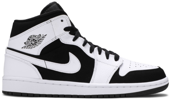Giày Nike Air Jordan 1 Retro Mid 'Tuxedo' 554724-113