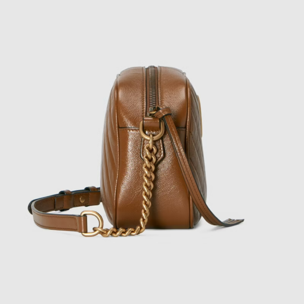 Túi Gucci Marmont Small Matelassé Shoulder Bag ‎447632-0OLFT-2535 - Ảnh 7
