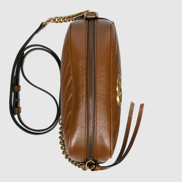 Túi Gucci Marmont Small Matelassé Shoulder Bag ‎447632-0OLFT-2535 - Ảnh 4