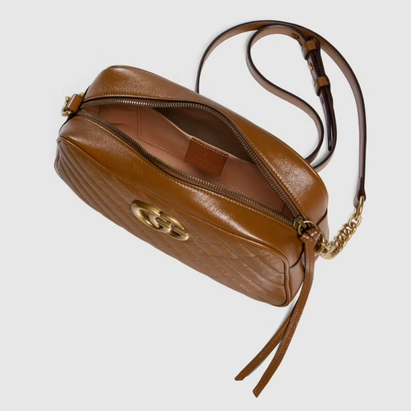 Túi Gucci Marmont Small Matelassé Shoulder Bag ‎447632-0OLFT-2535 - Ảnh 6