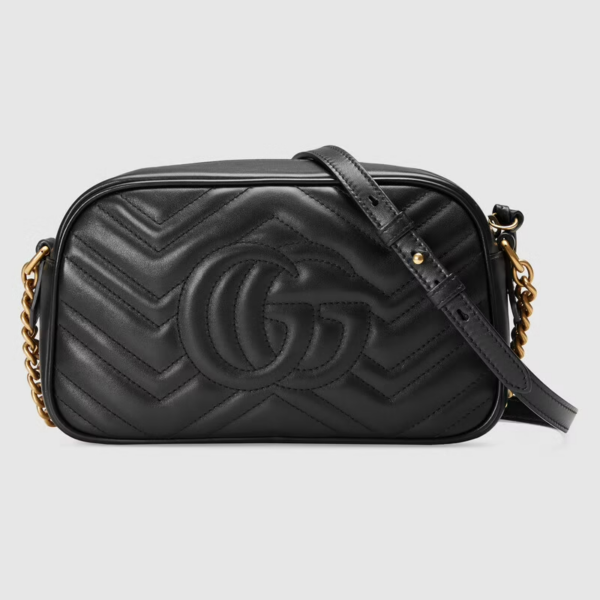 Túi Gucci Marmont Small Matelassé Shoulder Bag 447632-DTD1T-1000 - Ảnh 2